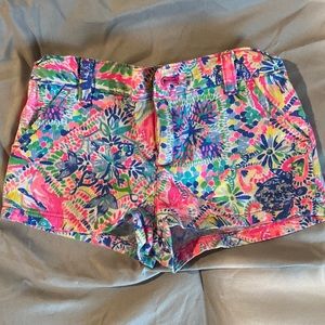 Lilly Pulitzer Girls Shorts size 5